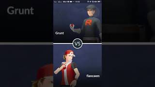 MEGA BEEDRILL VS go rocket grunt