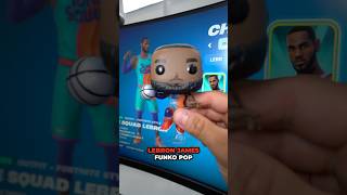 He Has This LEBRON JAMES Funko Pop In Fortnite..