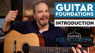 Guitar Foundations Introduction - 01 Free Beginner Guitar Course