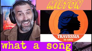 Milton Nascimento - Travessia - 1967 SPECIAL REACTION