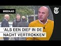 Heftige confrontatie doodrijder en nabestaande