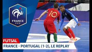 Futsal, France-Portugal (1-2,) le replay !