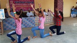 teri mitti I beautiful dance by school students