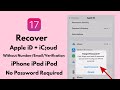 IOS 17! Recover Apple iD Reset ! Apple iD Password ! iF You Forgot Your Apple iD Password How To Fix