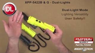 Bayco XPP-5422G Intrinsically Safe Flashlights and Dual-lights