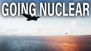 Going Nuclear in this Up and Coming Combat Flight Sim