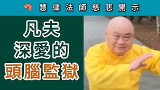 凡夫深愛的頭腦監獄！ ~ 慧律法師慈悲開示