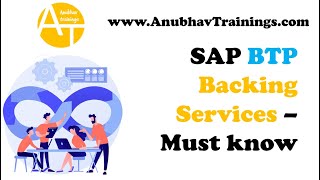 SAP BTP Backing service concept1 | How Backing Service works in SAP BTP