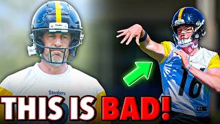 THE STEELERS HAVE A MASSIVE PROBLEM...