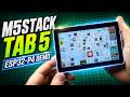M5Stack Tab5: An ESP32-P4 Tablet Packed With Hardware!