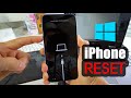 How To Factory Reset & Restore your iPhone 16 on Windows PC
