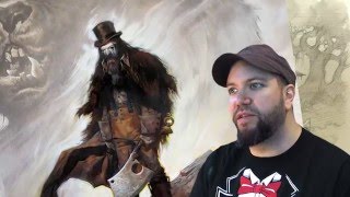 Eric Powell discusses his new series Hillbilly