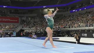 Joscelyn Roberson - Floor Exercise - 2024 Xfinity U.S. Championships - Senior Women Session 2 Day 2