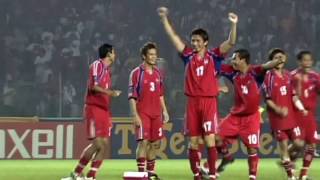 ไฮไลท์ย้อนรอยนัดชิงไทเกอร์คัพปี 2002 อินโดนีเซีย vs ไทย เอเชีย