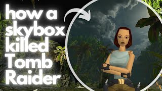 How Tomb Raider Remaster erased the original Tomb Raider