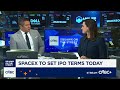 SpaceX targets fixed $135 IPO roadshow price at $1.75 trillion valuation, source says