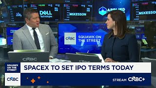 SpaceX targets fixed $135 IPO roadshow price at $1.75 trillion valuation, source says