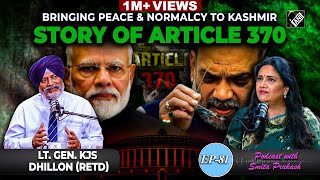 EP-81 | Pakistan’s economic turmoil, Article 370 & G-20 in Kashmir with Lt. Gen KJS Dhillon (Retd)