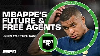 Kylian Mbappe's odds to join Liverpool & biggest available free agents | ESPN FC Extra Time