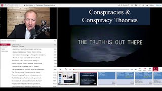 Skepticism 101 Lecture — Conspiracies \u0026 Conspiracy Theories (by Michael Shermer)