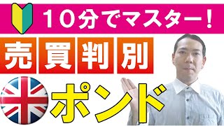 【FX】勝率を上げるポンドのトレード方法とは