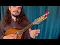 Mandolin Lesson - Sí Bheag, Si Mhór Part 1