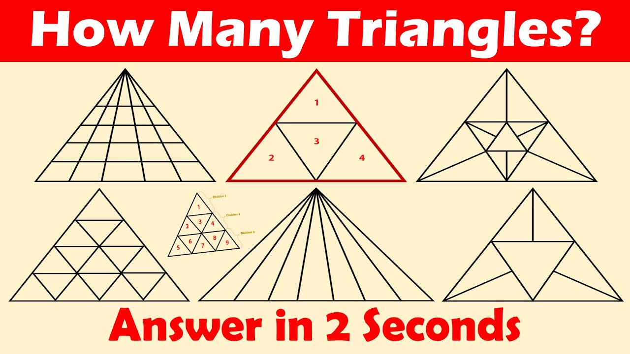 Easy Way To Count Triangles At Oliver Vaccari Blog