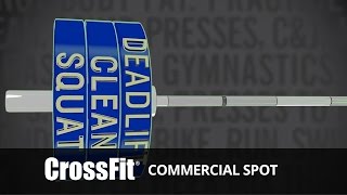 Fitness In 100 Words - CrossFit Commercial Spot