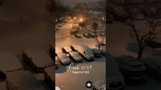 Snow 2025 First Heavy Snow of the year in Maryland 01-06 #snow #maryland #winterstorm #cold