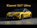 Xiaomi SU7 Ultra High performance pure electric sedan 📸 Static Experience