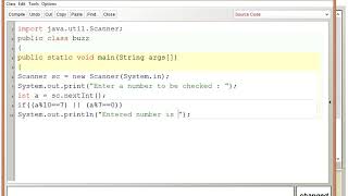 #ICSE#ISC JAVA program to check BUZZ number|ICSE|ISC|COMPUTER SCIENCE|BLUE J|JAVA