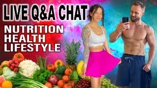 Live Q&A With A Vegan Nutritionist // Ask Me ANYTHING!