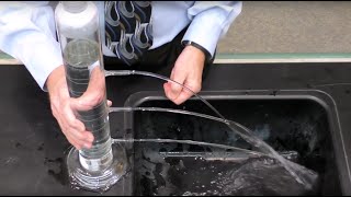 Pressure Demo: Water Column