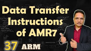 Data Transfer Instructions in ARM7 | ARM7 Instructions | ARM Processor | ARM7