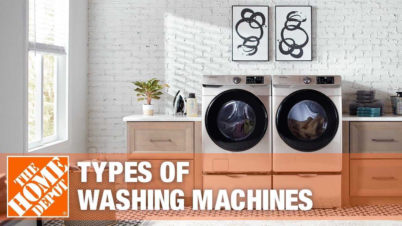 Types Of Washing Machines - YouTube