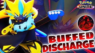 Buffed Discharge of ZERAORA is Insanely Broken Now | Pokemon unite