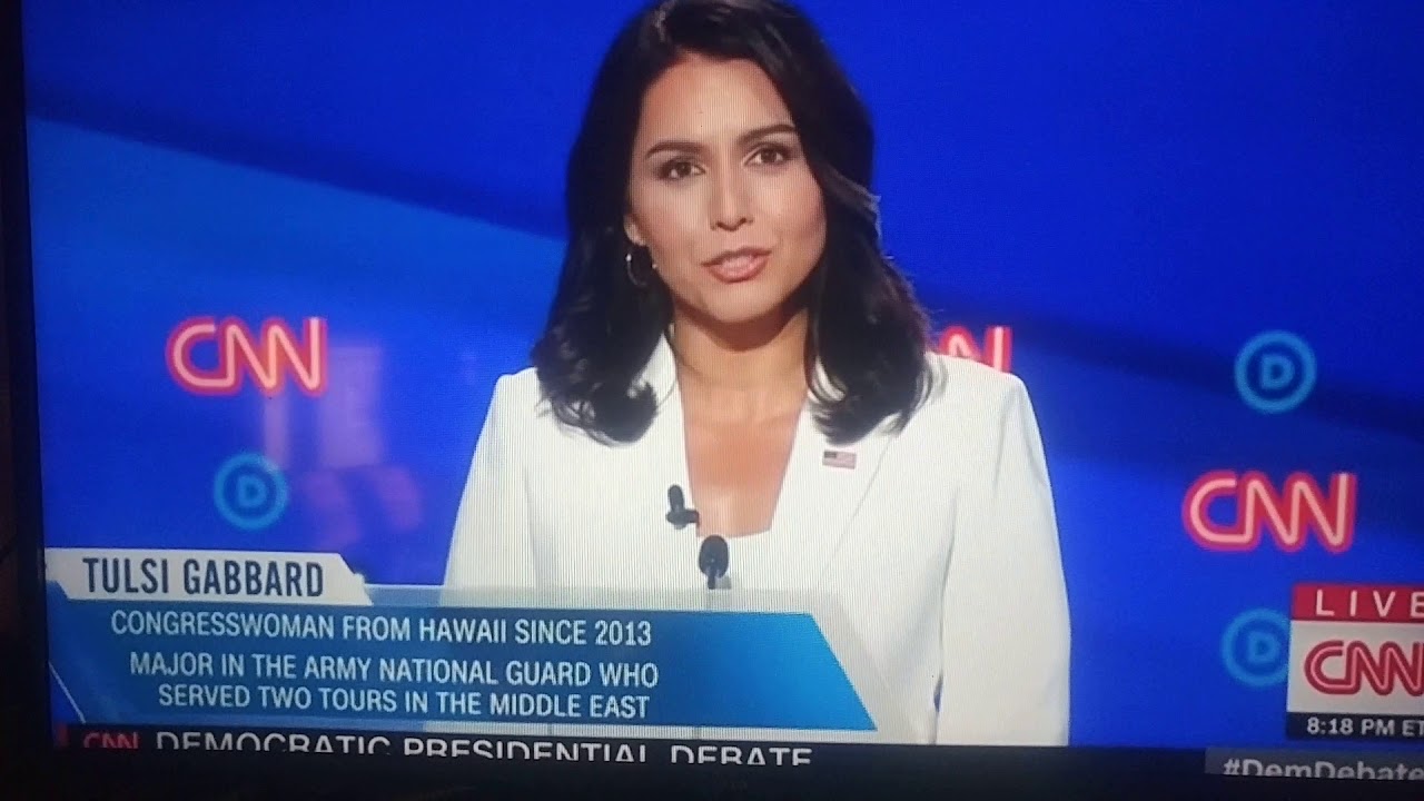 Tulsi Gabbard Democratic Debate Opening Statement July 31, 2019 - YouTube