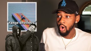 Baby Keem, Kendrick Lamar - range brothers (Official Audio) REACTION