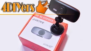 Review: G1W-CB Full Black 2.7 inch 1080P Full HD Car DVR