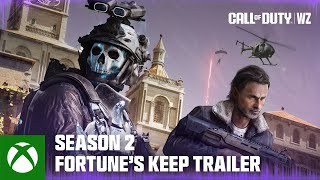 Season 2 Warzone Launch Trailer - Fortune's Keep Returns | Call of Duty: Warzone