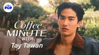 Coffee Minute with Tay Tawan: LOEWE Fashion Show in Paris