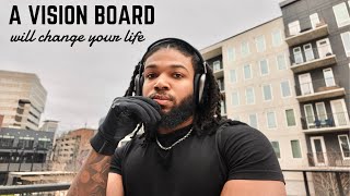 the significant power of having a vision board (co-create your life with God)