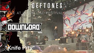 DEFTONES "Knife Prty" live @ Download Festival Paris 2016
