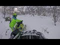 2021 polaris u0026timbersled riotx120 プロモーション スノーバイク 北海道 道南 snowbike