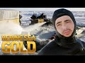 Chaos As Hose Blows Off Mid-Haul | Bering Sea Gold | Discovery