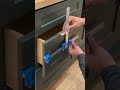 Install Cabinet Handles with King & Charles Jig