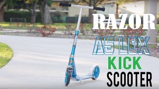 Why Razor A5 Lux kick scooter Is Best For Daily Commuting?