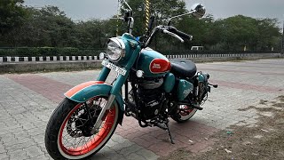 RE Goan Classic 350 | Ride Review