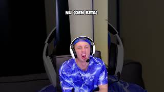 Welke generatie ben jij?😂 #addo #nick #sketchcomedy #genz #genbeta #fortnite