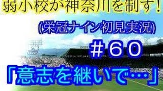 【パワプロ2014】弱小校が神奈川を制す！　第６０話「意志を継いで…」【うか】